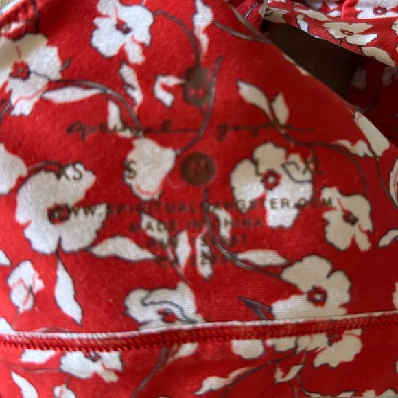 Spiritual Gangster Studio Eco Jersey T-Back Bra - Picture 3 of 6